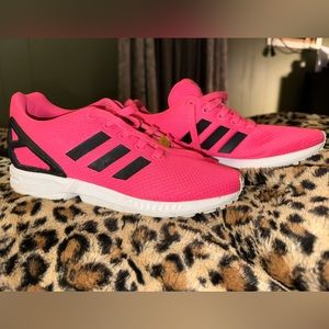 Adidas ZFlux Neon Pink Shoes